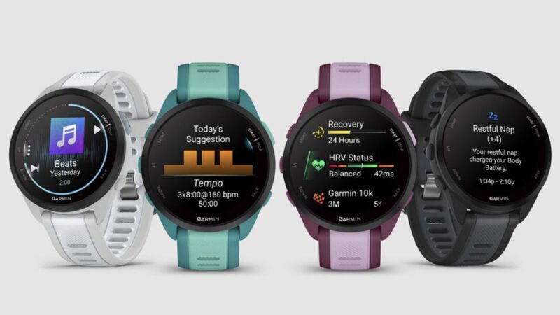 Garmin Forerunner 165: Teman Setia di Setiap Langkah Anda