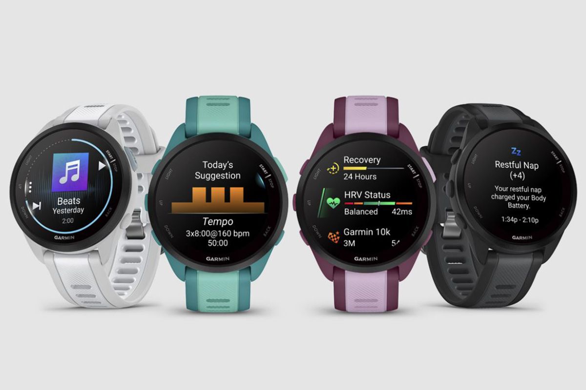 Garmin Forerunner 165 Teman Setia di Setiap Langkah Anda. Sumber Garmin Indonesia
