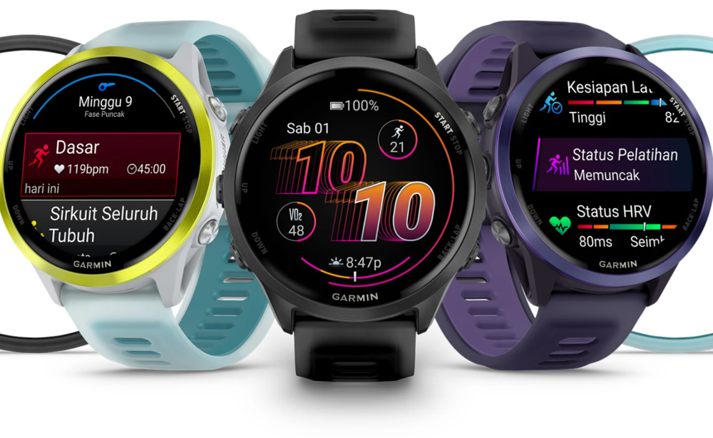 Garmin Forerunner 570 Panduan Lengkap untuk Pelari Modern. Sumber Garmin Indonesia