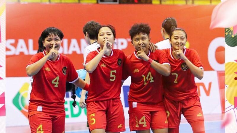 Garuda Pertiwi Cetak Sejarah! Timnas Futsal Putri Indonesia Raih Perak SEA Games 2025 Meski Takluk dari Vietnam