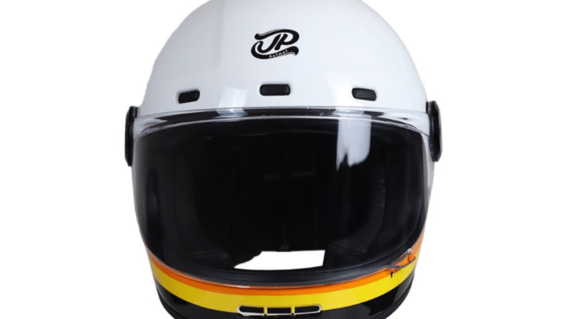 JPX Retro JP Rokr Solid: Ulasan Lengkap Helm Retro yang Stylish dan Aman