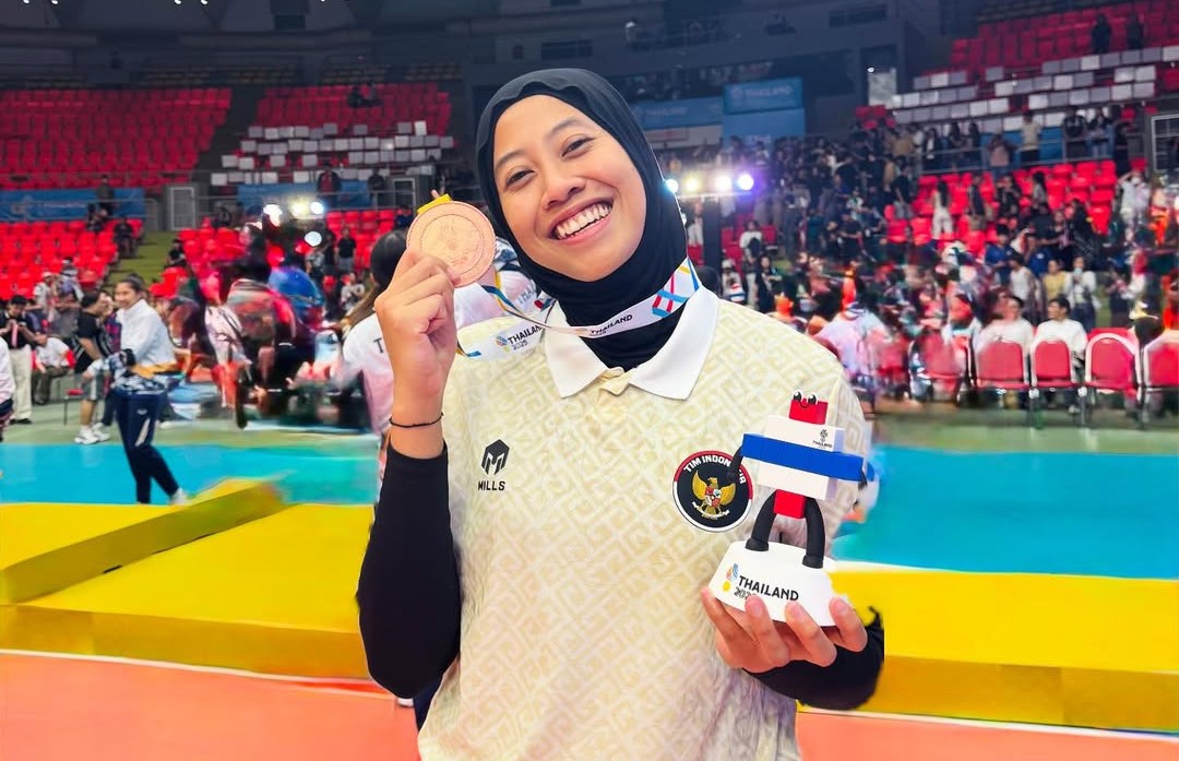 Megawati Hangestri Siap Pulang ke Korea Selatan, Yonhap Ungkap Sinyal Kuat Megatron. Sumber: Instagram Megawati Hangestri