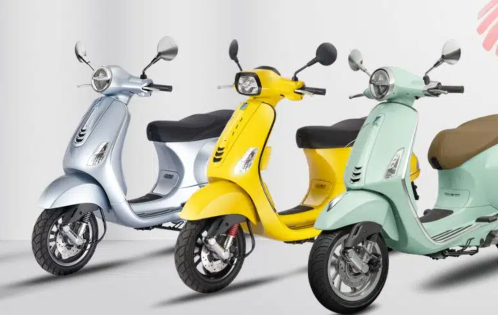 Menjelajahi Dunia Vespa Matic Sejarah, Model CBU, dan Perkembangannya