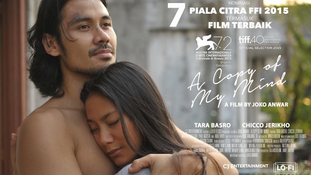 Menyelami Alam Batin Analisis Mendalam Film Joko Anwar A Copy of My Mind (2015)
