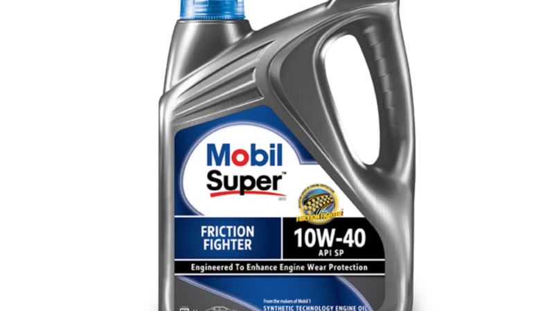 Mobil Super™ Friction Fighter 10W-40 Oli Mobil Terbaik: Pilihan Tepat untuk Performa Optimal