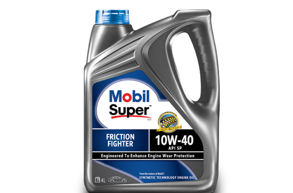Mobil Super™ Friction Fighter 10W-40