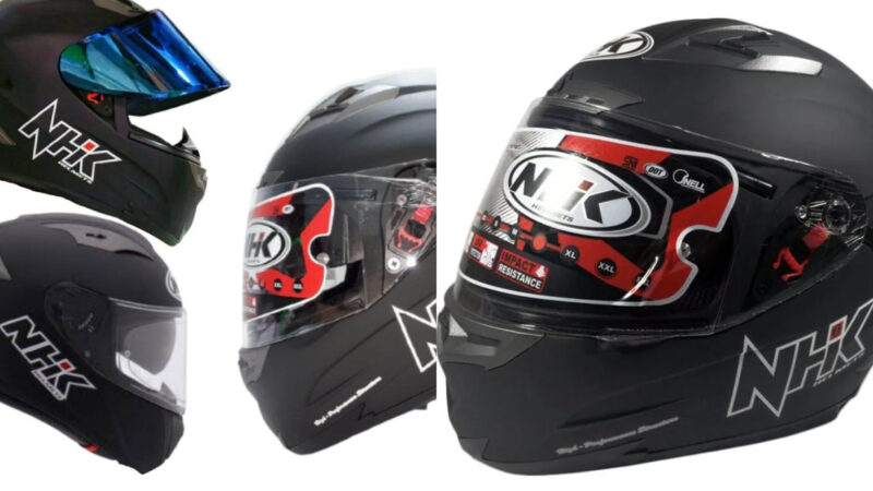 NHK Helm Full Face ｜ RX9: Pilihan Terbaik untuk Keselamatan Berkendara Anda