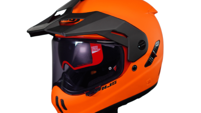 NJS Helm Full Face S-Cross Solid: Pilihan Aman dan Stylish untuk Pengendara Motor