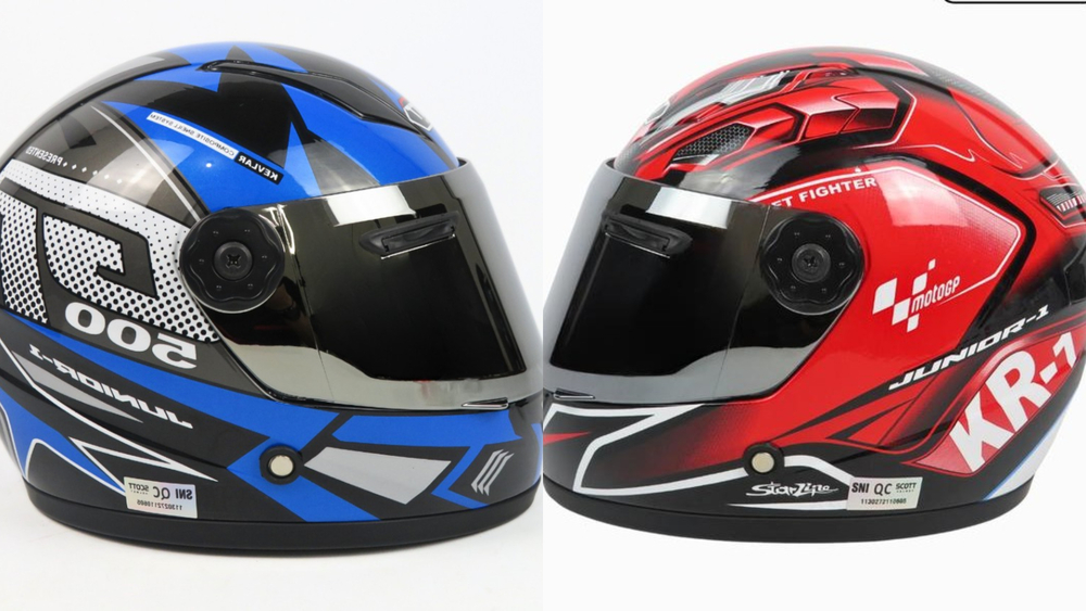 Scott Helm Anak Full Face ｜ FF Kids J-1