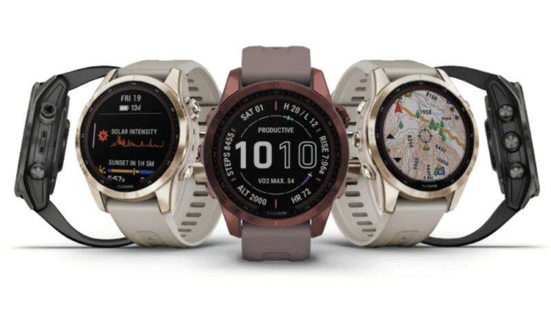 Ulasan Mendalam: Garmin Fenix 7S Sapphire Solar – Smartwatch Impian Pelari dan Petualang
