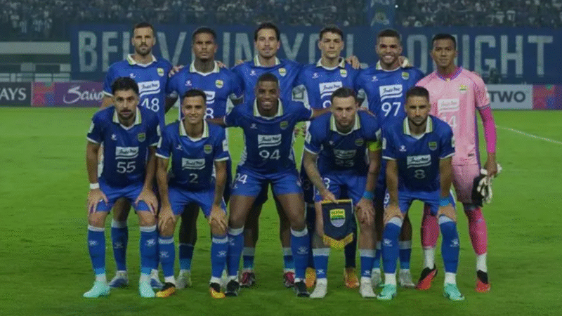 Wajib Menang di GBLA! Persib Bandung Pasang Alarm Kebangkitan Saat Menjamu Bhayangkara FC