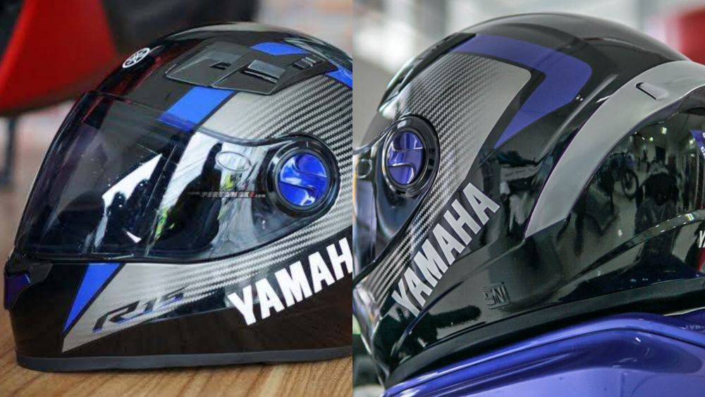 Yamaha Helm Full Face, R15 Limited Edition