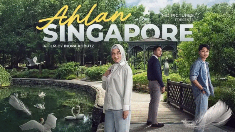 Ahlan Singapore: Cinta Segitiga Mahasiswi Indonesia di Negeri Singa, Klise atau Relatable?