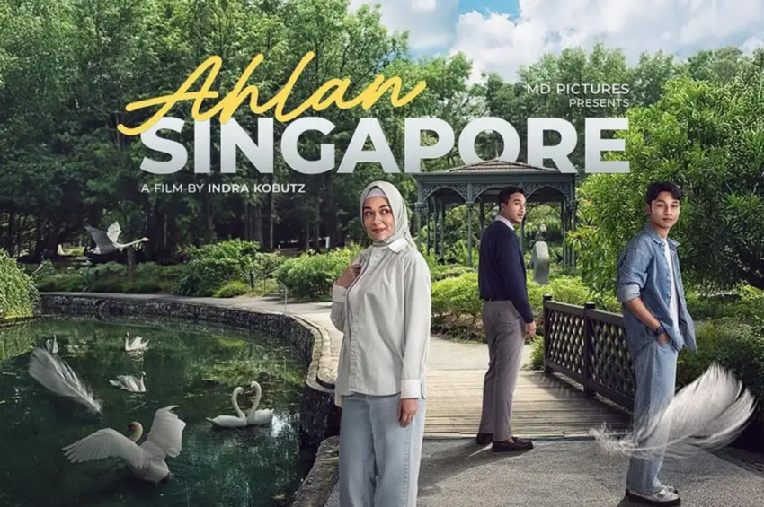 Ahlan Singapore Cinta Segitiga Mahasiswi Indonesia di Negeri Singa, Klise atau Relatable