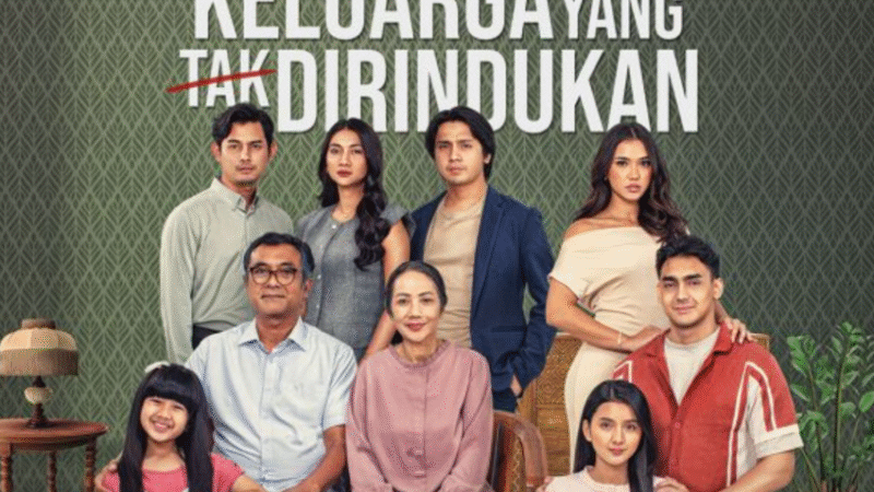 Keluarga Yang Tak Dirindukan: Potret Pedih Dilema Generasi Sandwich dalam Balutan Film Drama Keluarga