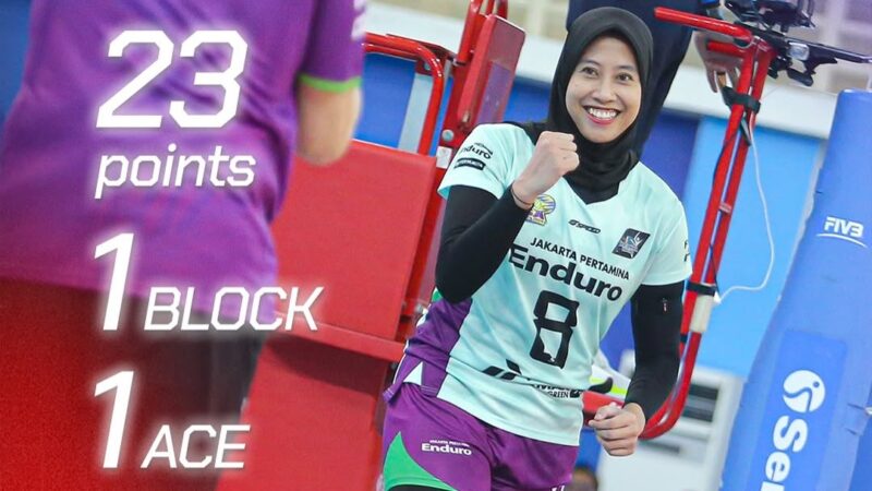 Megawati Hangestri Pecah Dominasi Asing, Satu-satunya Pevoli Lokal di 10 Besar Top Skor Proliga 2026