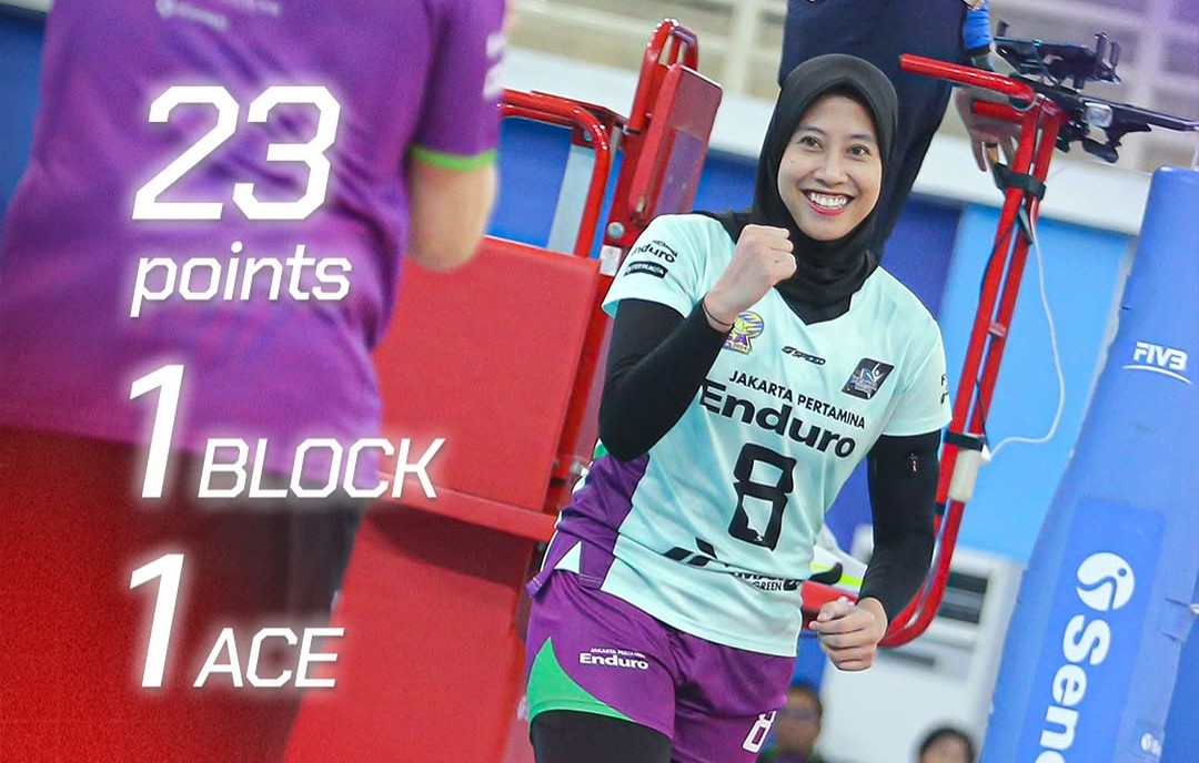 Megawati Hangestri Pecah Dominasi Asing, Satu-satunya Pevoli Lokal di 10 Besar Top Skor Proliga 2026