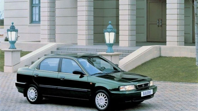 Suzuki Baleno 1997, Sedan Lawas yang Masih Layak Dipakai Harian