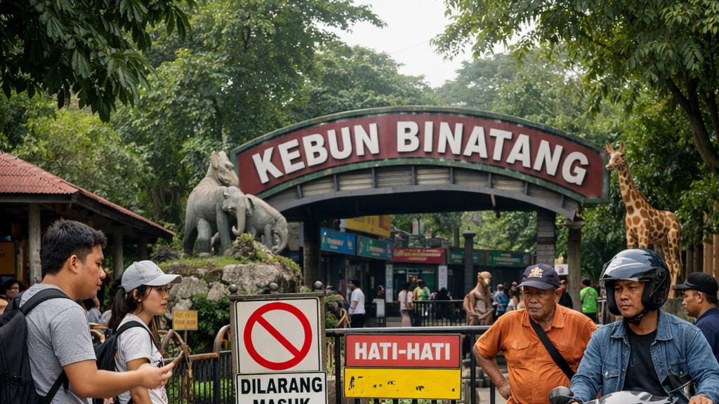 Ilustrasi Ragunan