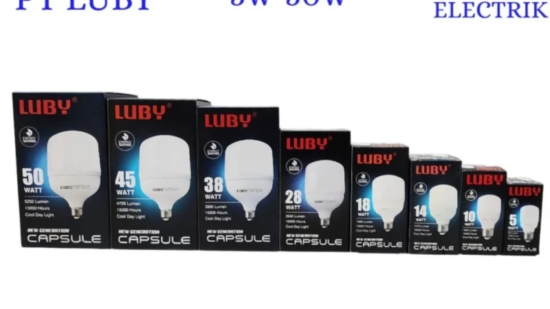 Bohlam LED Berkualitas Kunci Kenyamanan dan Efisiensi Energi di Rumah