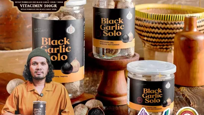 Mengenal Keajaiban Bawang Hitam Premium Sebagai Rempah Kesehatan