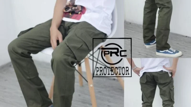 Solusi Cerdas Celana Cargo Gunung Panjang PDL Hiking Kanvas Enam Saku