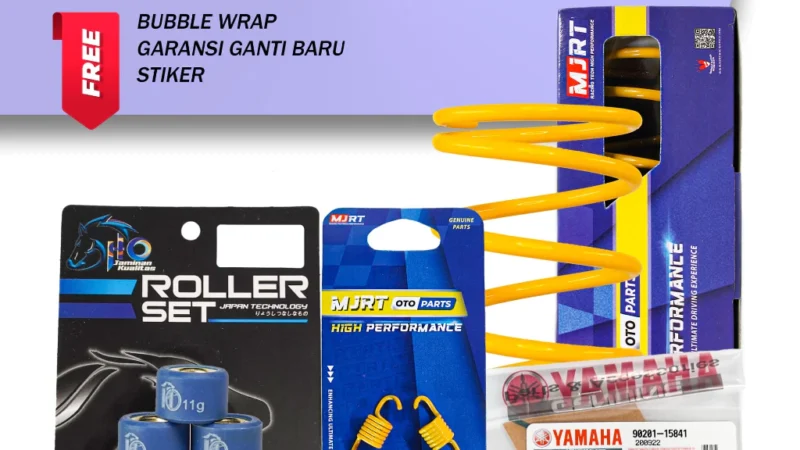 Rahasia Performa Optimal dengan Paket Upgrade CVT Suzuki NEX I, NEX II, ADDRES & LETS