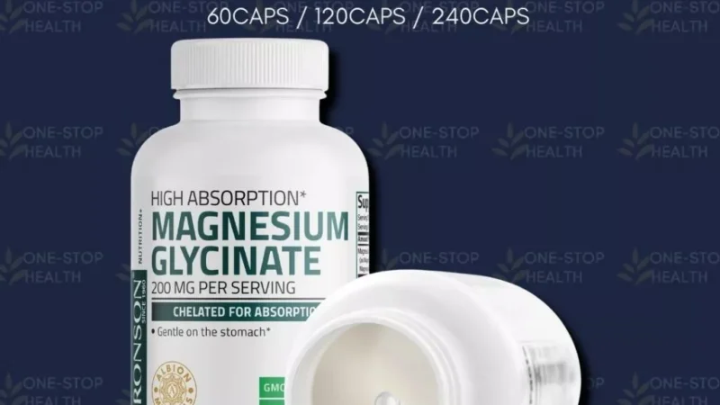 Mengapa Saya Sangat Membutuhkan Suplemen Magnesium Glycinate Setiap Hari