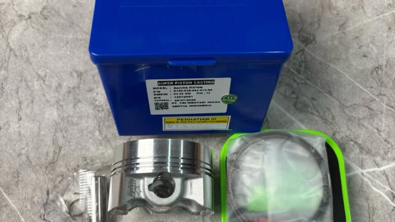 Piston BRT Super 63 PEN 13 Semi Cebol: Untuk Mesin Loyo