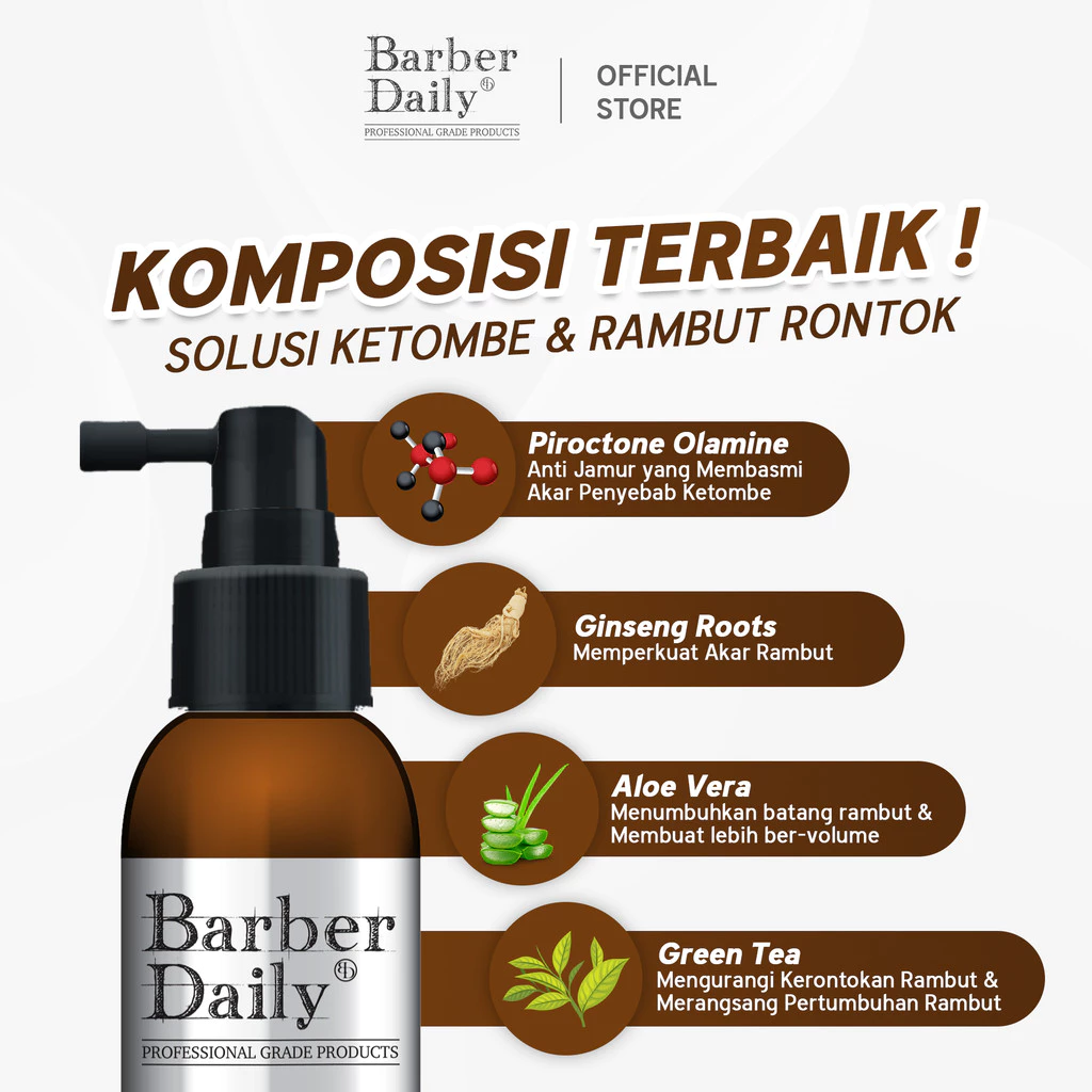 Set Rambut Sehat Bebas Ketombe Barber Daily Apakah Vitamin Rambut Bisa Jadi Solusi Nyata