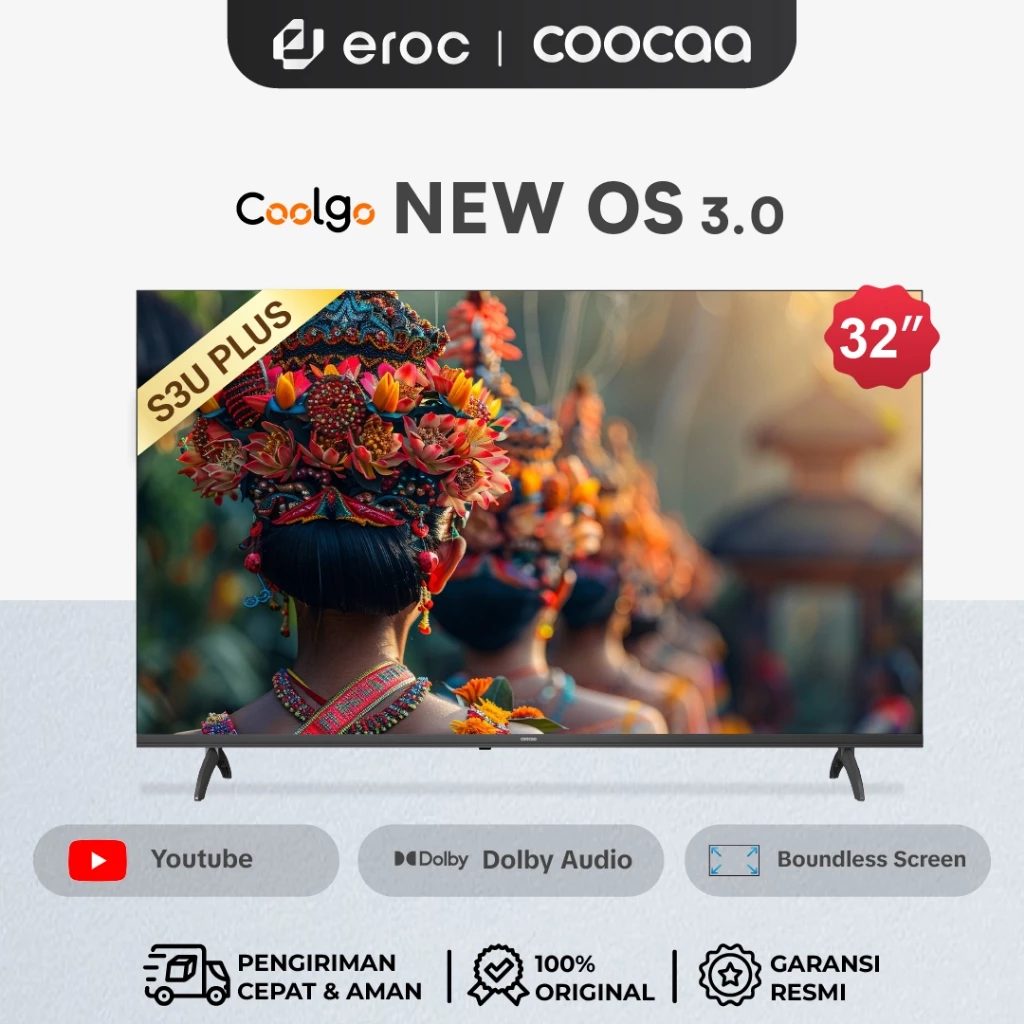 Smart TV 1 Jutaan Apakah COOCAA 32 Inch Coolita Layak Dibeli