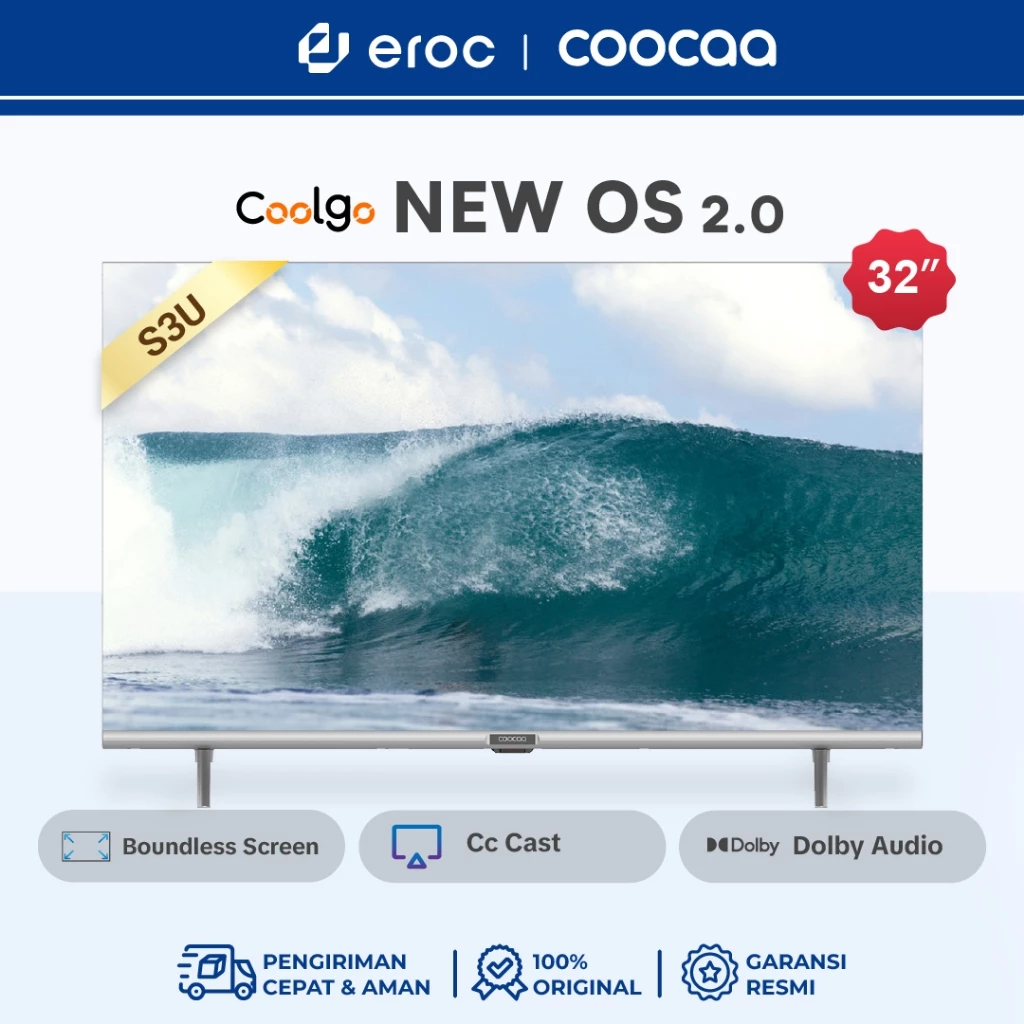 Smart TV 1 Jutaan Apakah COOCAA 32S3U Plus Layak Dibeli untuk Kebutuhan Harian
