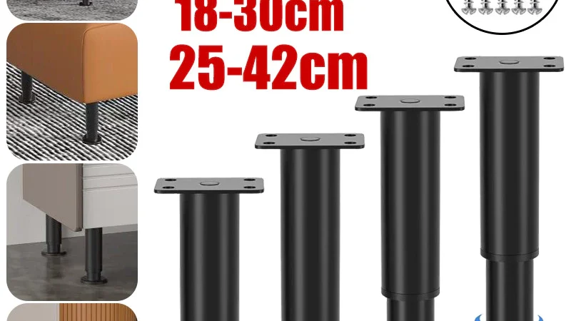 Furniture Foot Kaki Sofa Bed, Kaki Lemari & Meja Untuk Perabotan