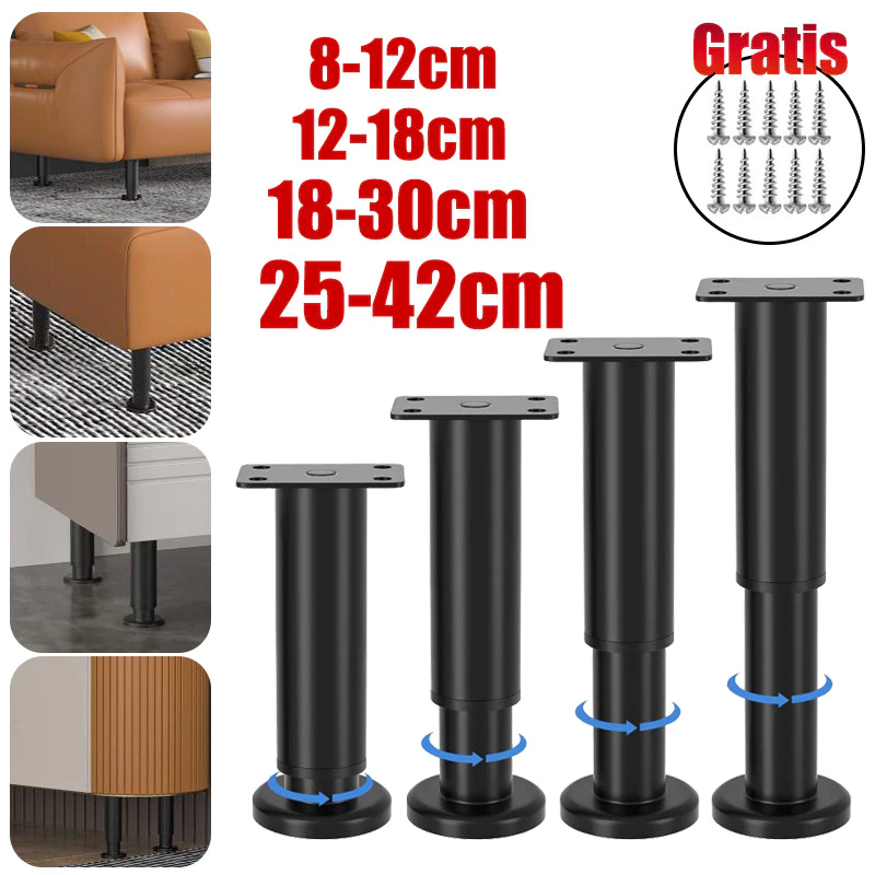 Tempat Tidur Adjustable Furniture Foot