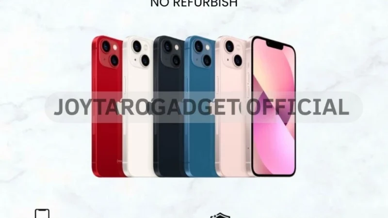 Tips Membeli iPhone 13 – 13 Mini 128GB, 256GB Fullset – LCD Original 100% No Refurbish